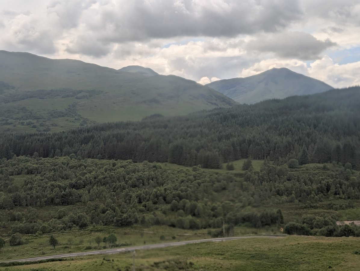 Oberes Tyndrum, Schottland