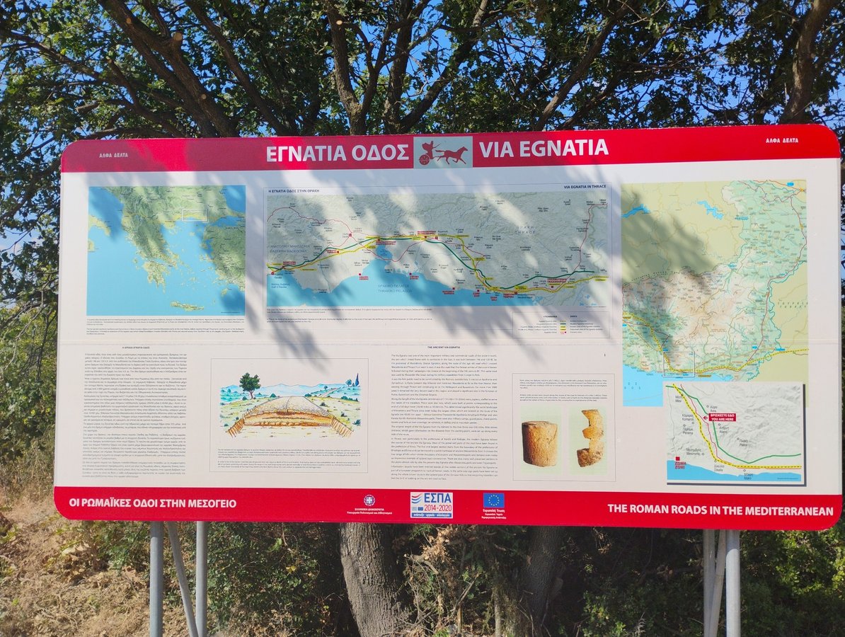 Via Egnatia, Greece