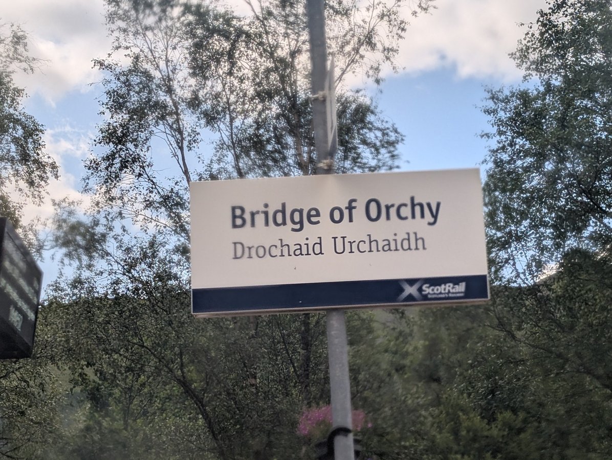 Bridge Of Orchy, Scotland