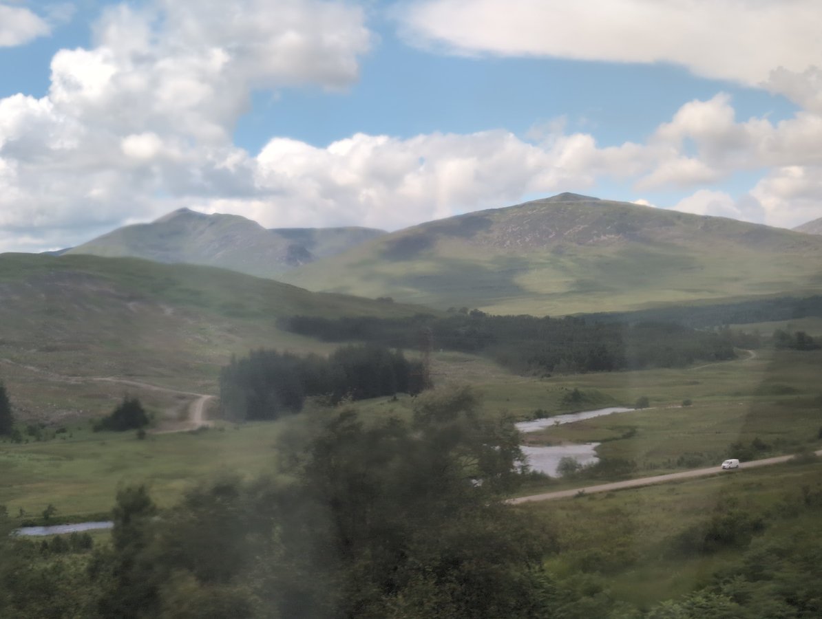 Pont d'Orchy, Écosse
