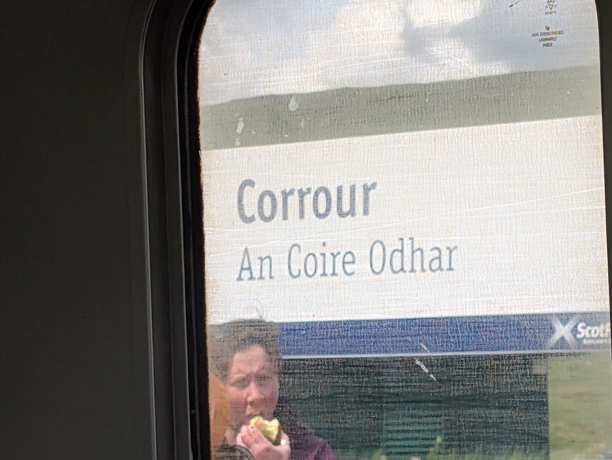Corrour Station, Scotland