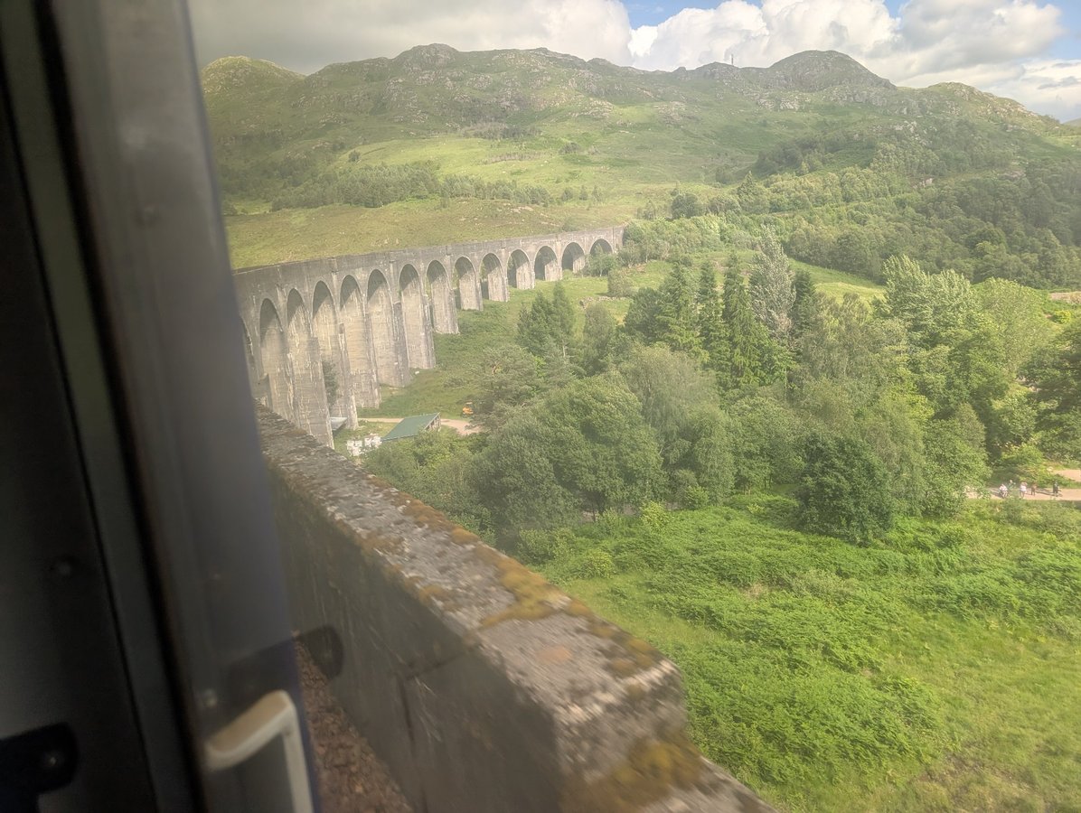 Hogworts Viaduct!, Scotland