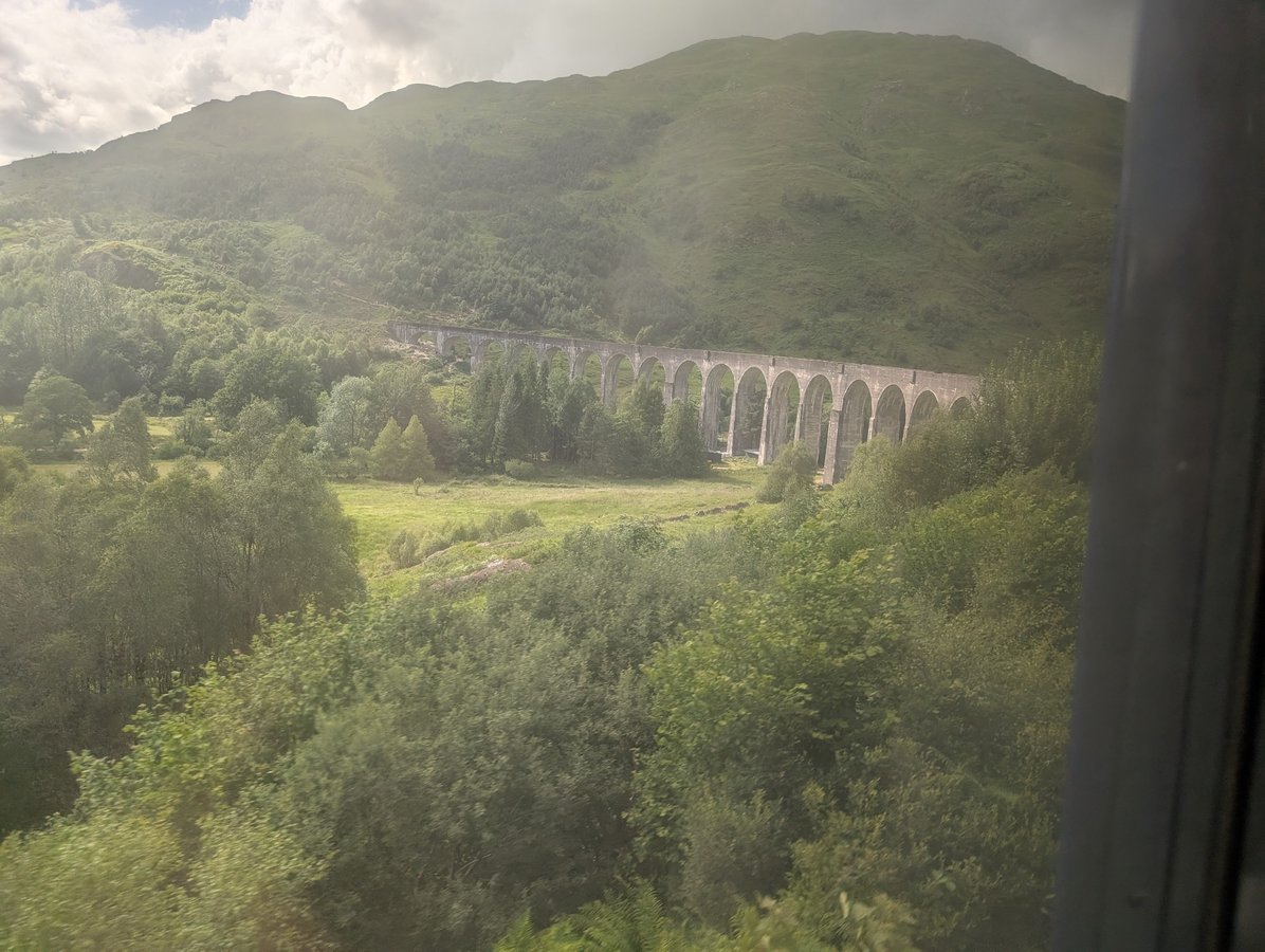 Hogworts Viaduct!, Scotland