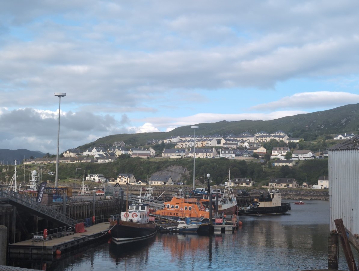 Porto di Mallaig, Scozia