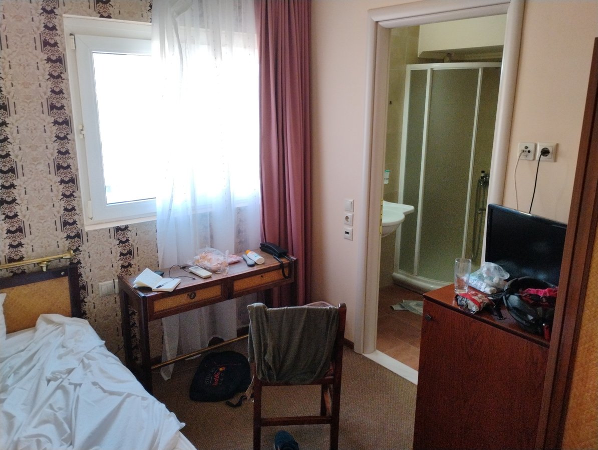 Hotel, Greece