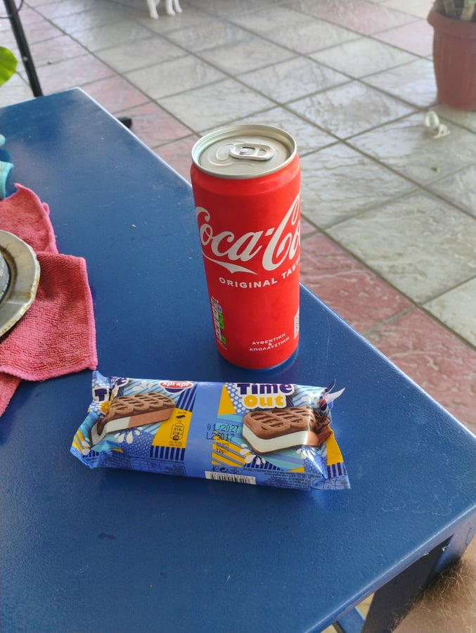 Snack, Greece