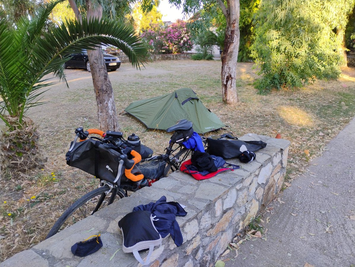 Camping, Greece