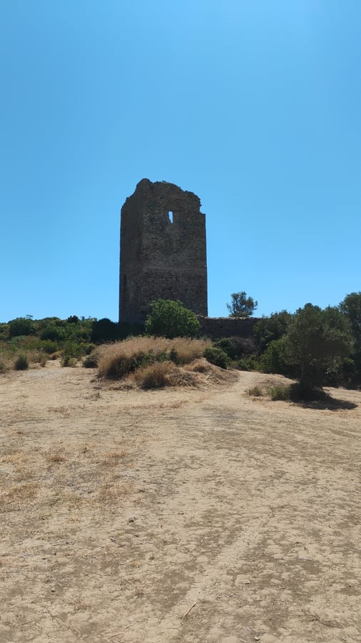Byzantine Tower, Greece