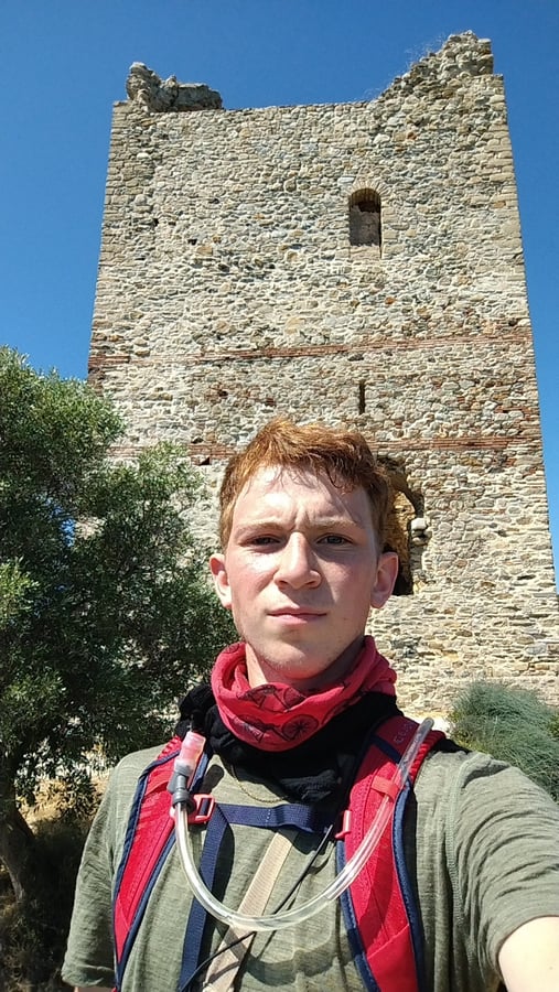 Byzantine Tower, Greece