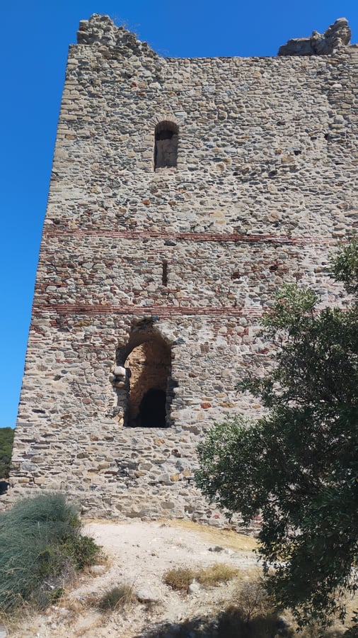 Byzantine Tower, Greece