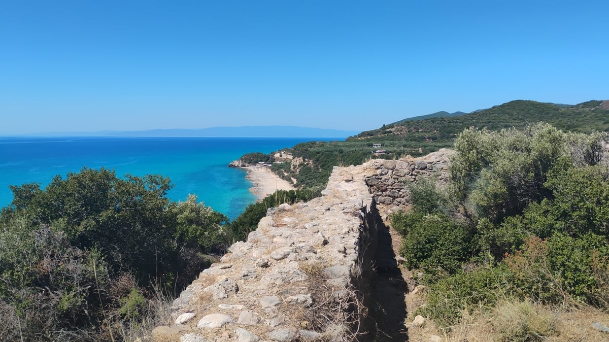 Byzantine Tower, Greece