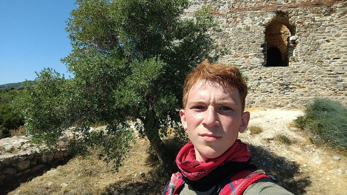 Byzantine Tower, Greece