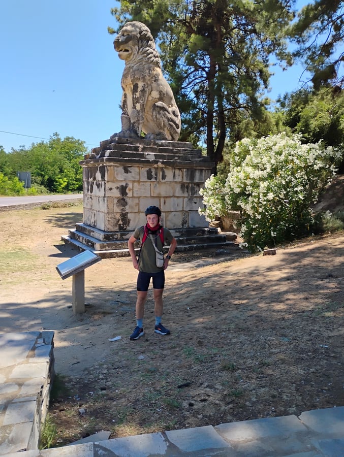 Lion Of Amphipolis, Greece