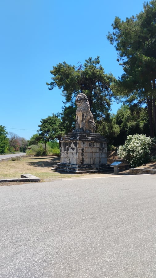 Lion Of Amphipolis, Griekenland