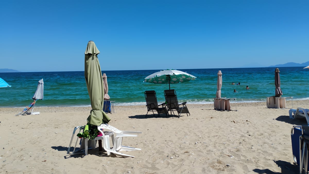 Beach, Greece