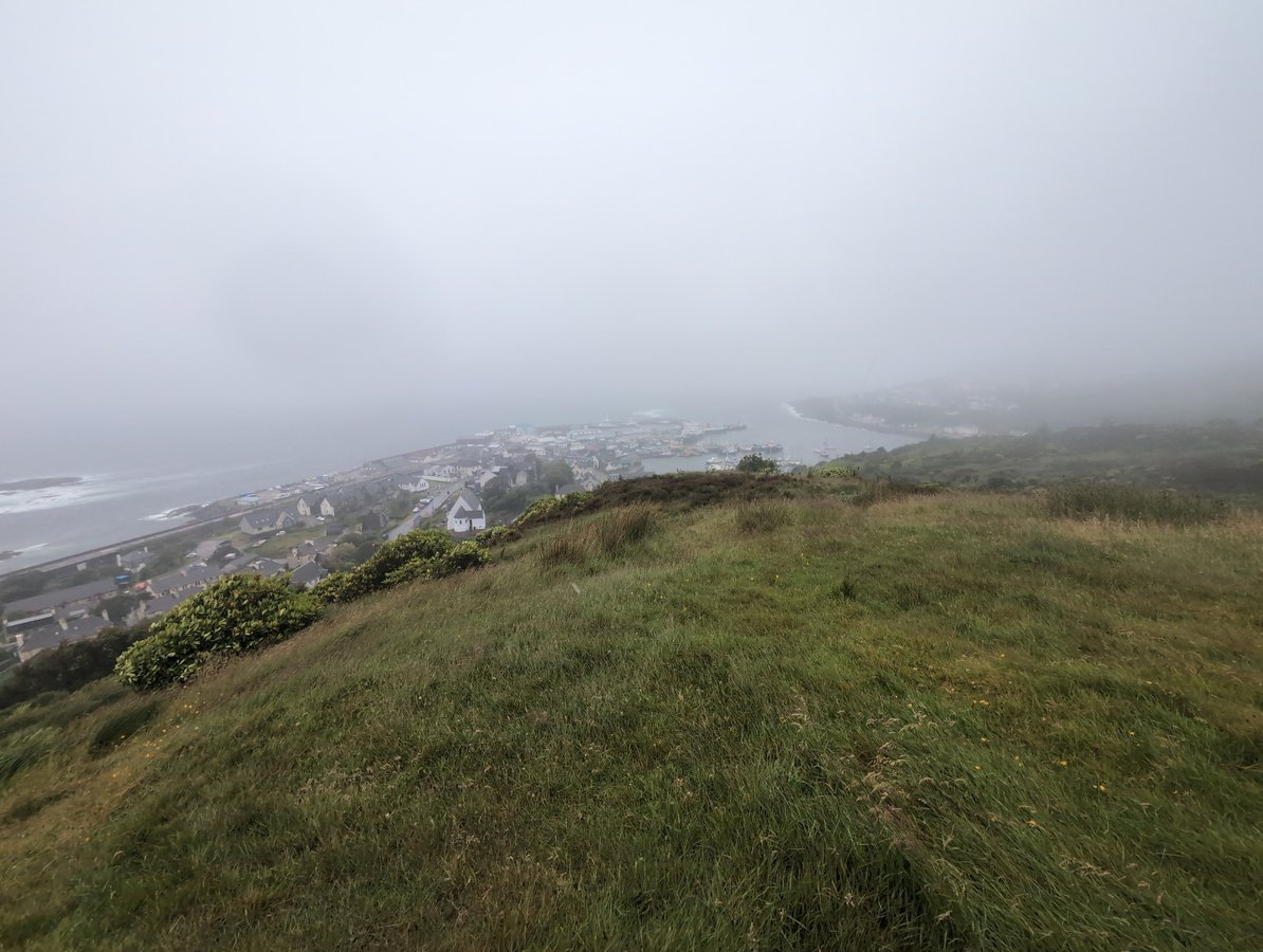 Vista su Malaig, Scozia
