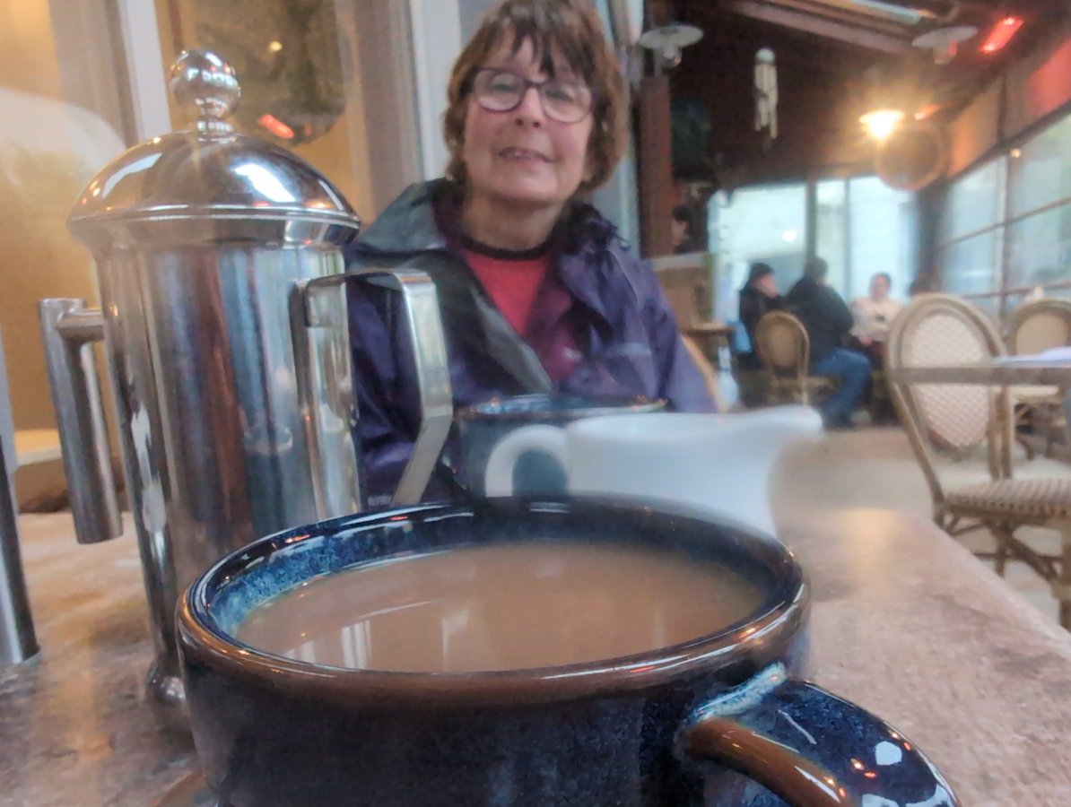 Caffè.....Dopo una passeggiata umida e ventosa!, Scozia