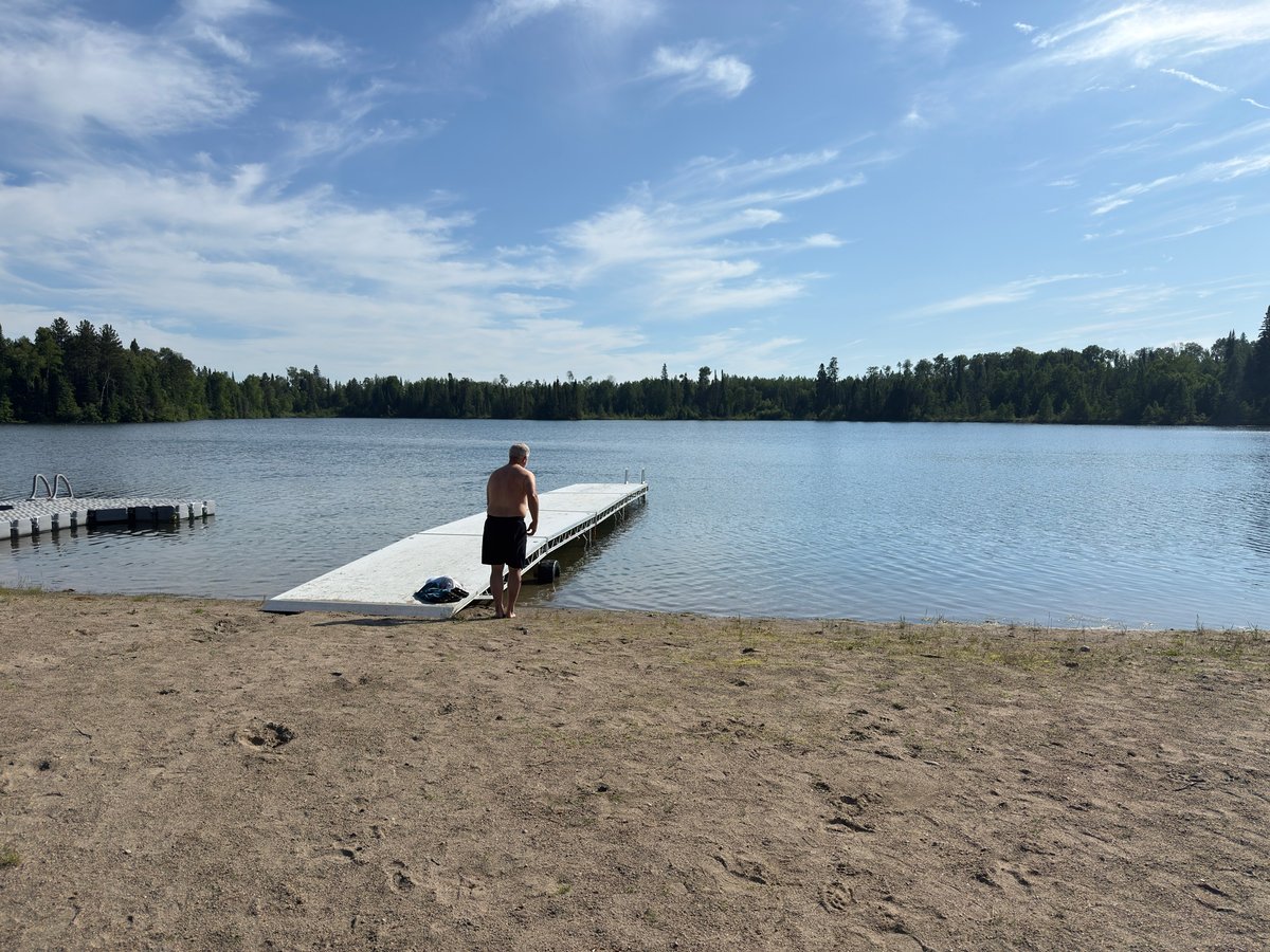 Swim In The Lake, Canada
