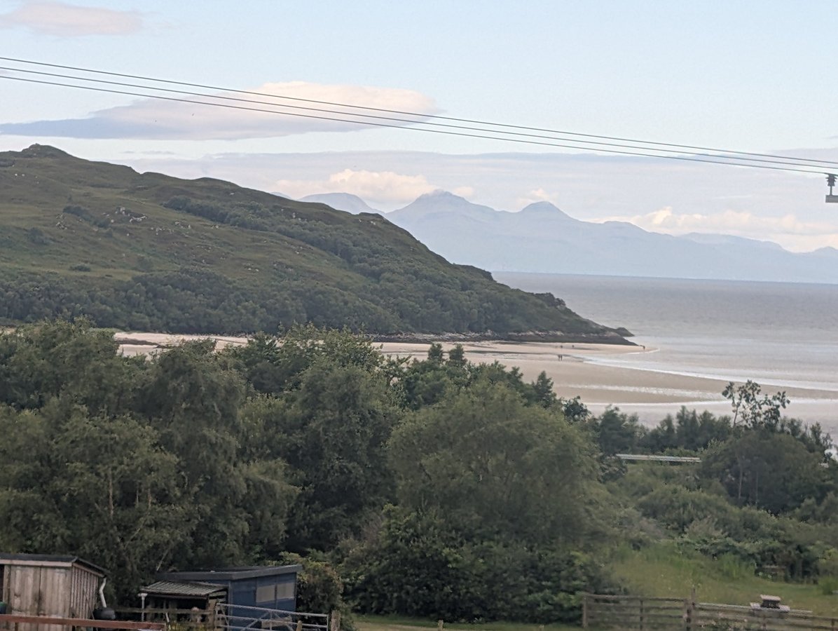 Spiaggia di Morar, Scozia