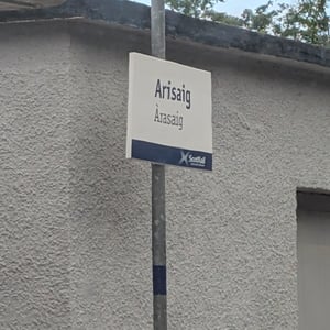 Arissig Most Westerly Station by Greg