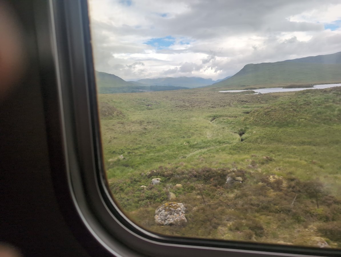 Hummocky Moraine, Scotland