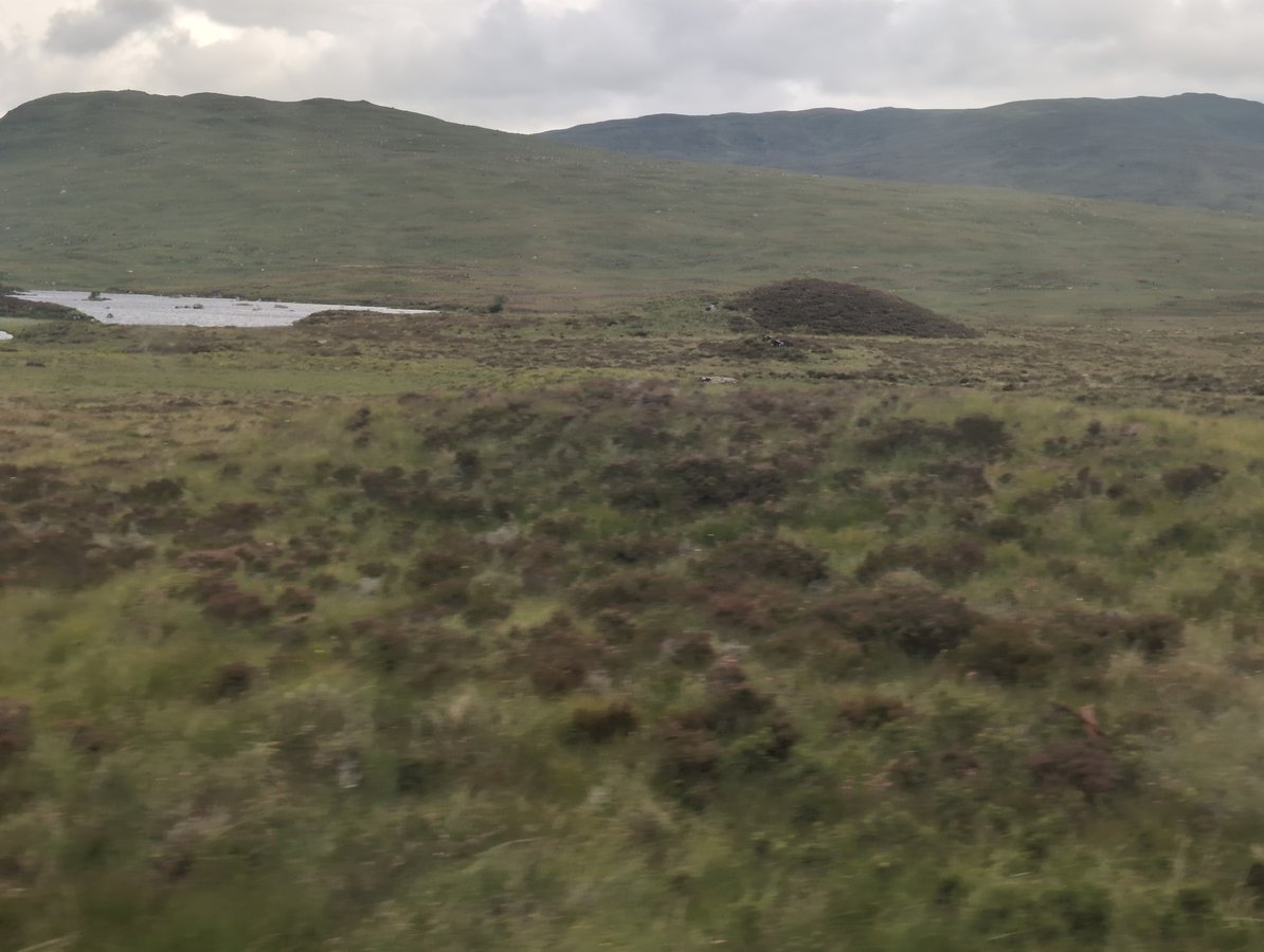 Hummocky Moraine, Scotland