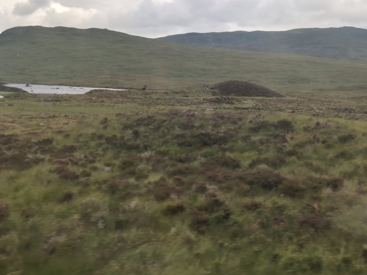 Hummocky Moraine, Schotland