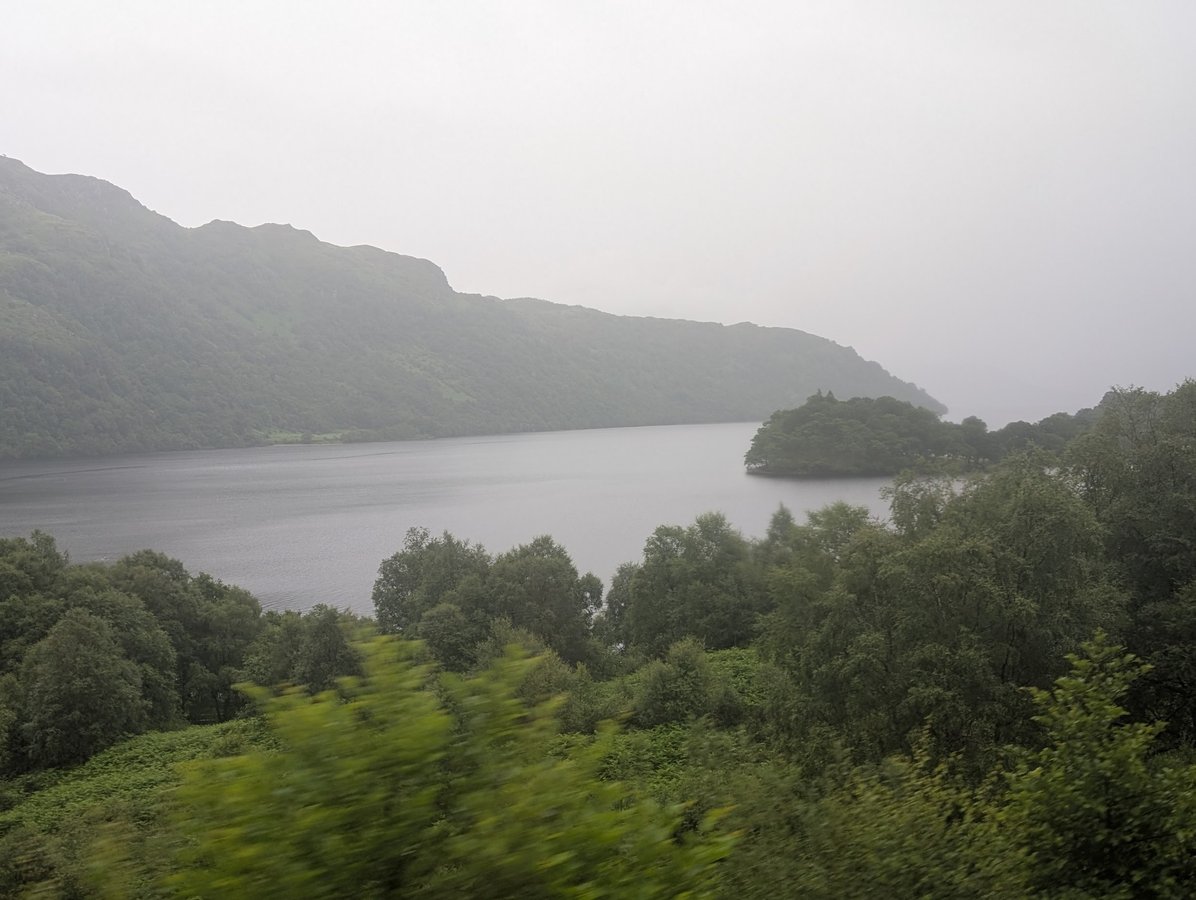 "Bonnie Bonnie Banks Of Loch .....", Scozia