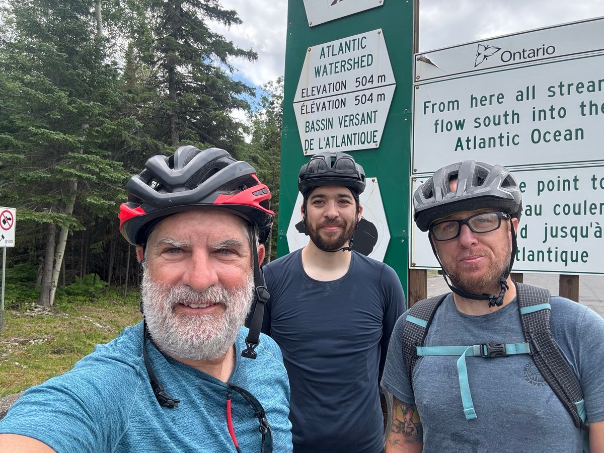 Atlantic Watershed, Canada