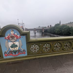 Glasgow Bridges by Greg