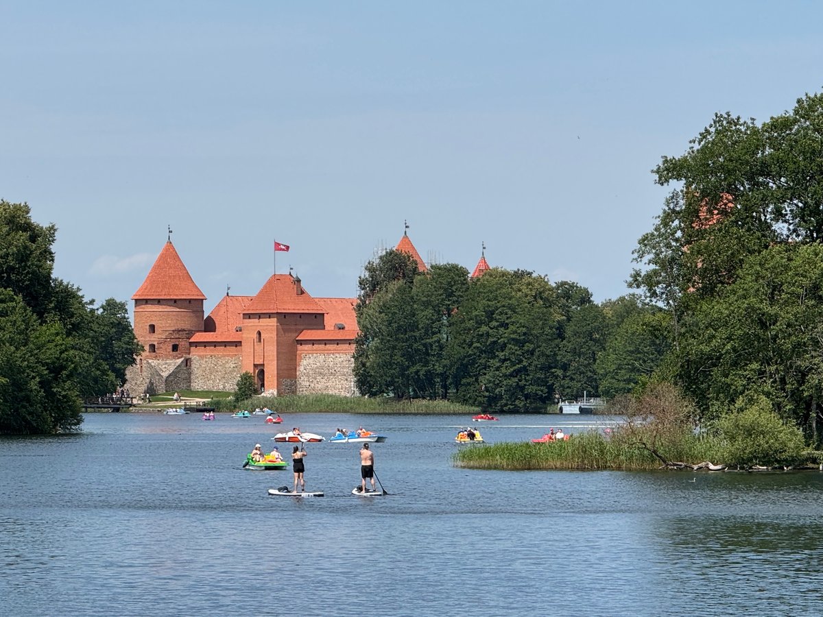 Trakai Castle National Park, Lithuania