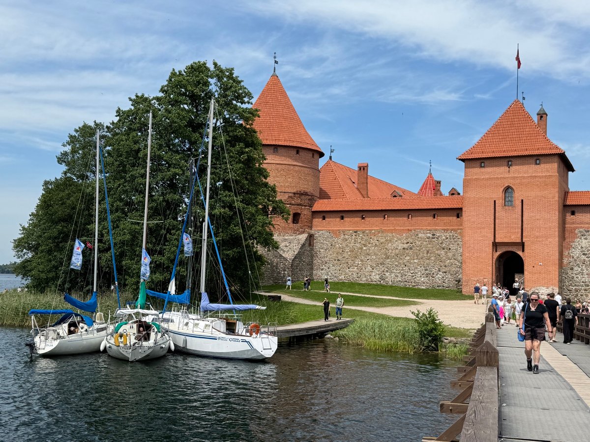 Trakai Castle National Park, Lithuania