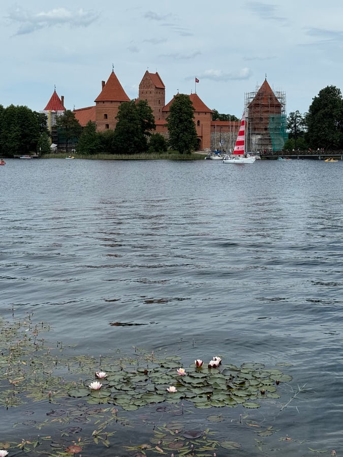 Trakai Castle Nationalpark, Litauen
