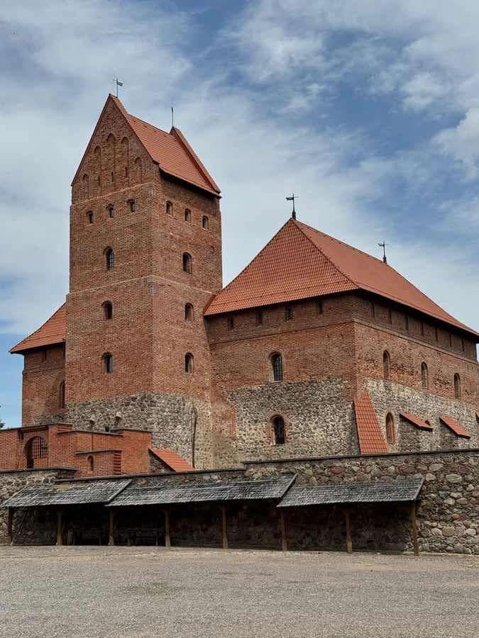 Trakai Castle Nationalpark, Litauen