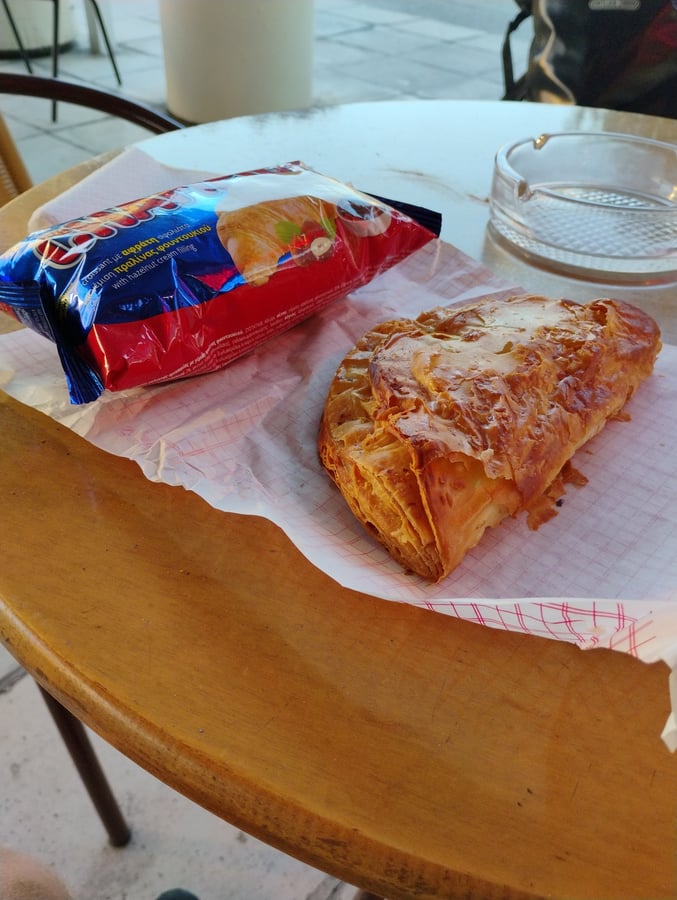 Breakfast, Greece