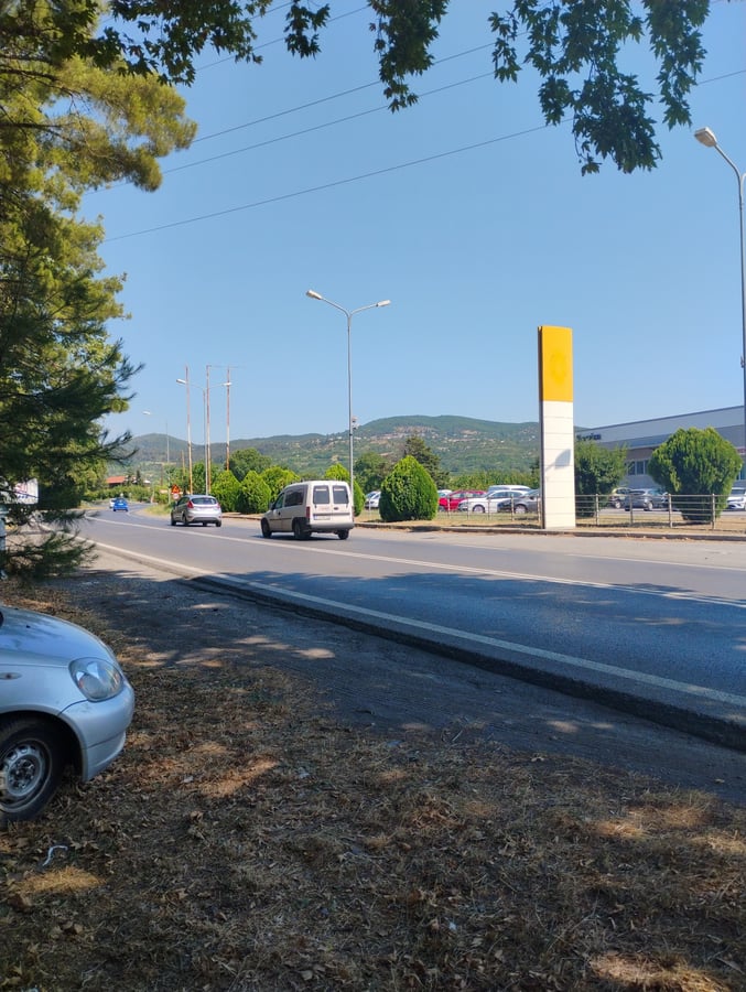 Collecting Thoughts Before Big Climb, Greece