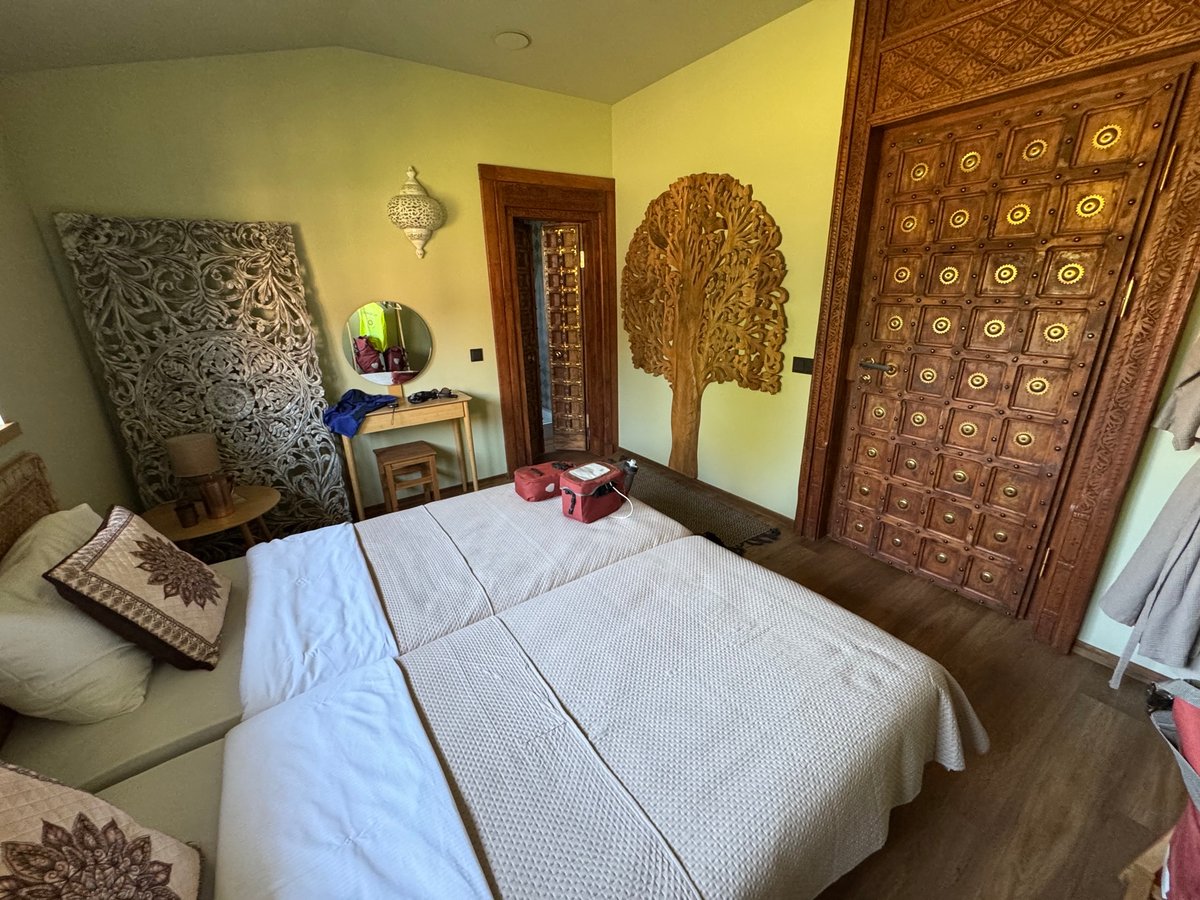 Shanti Resort and Spa: difficile andarsene!, Lituania