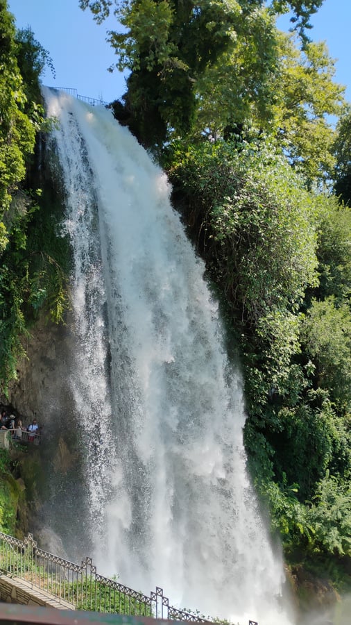Edessa Waterfall, Greece
