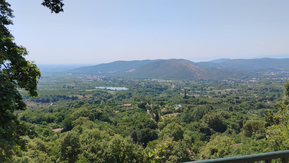Edessa Waterfall, Greece