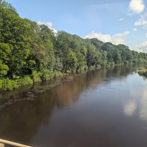 Hadrian's Wall (+ Houses!) by Greg