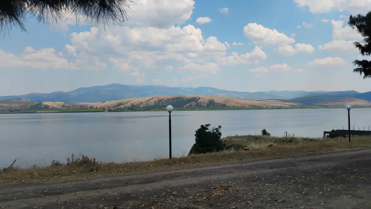 Camping At The Lake, Greece