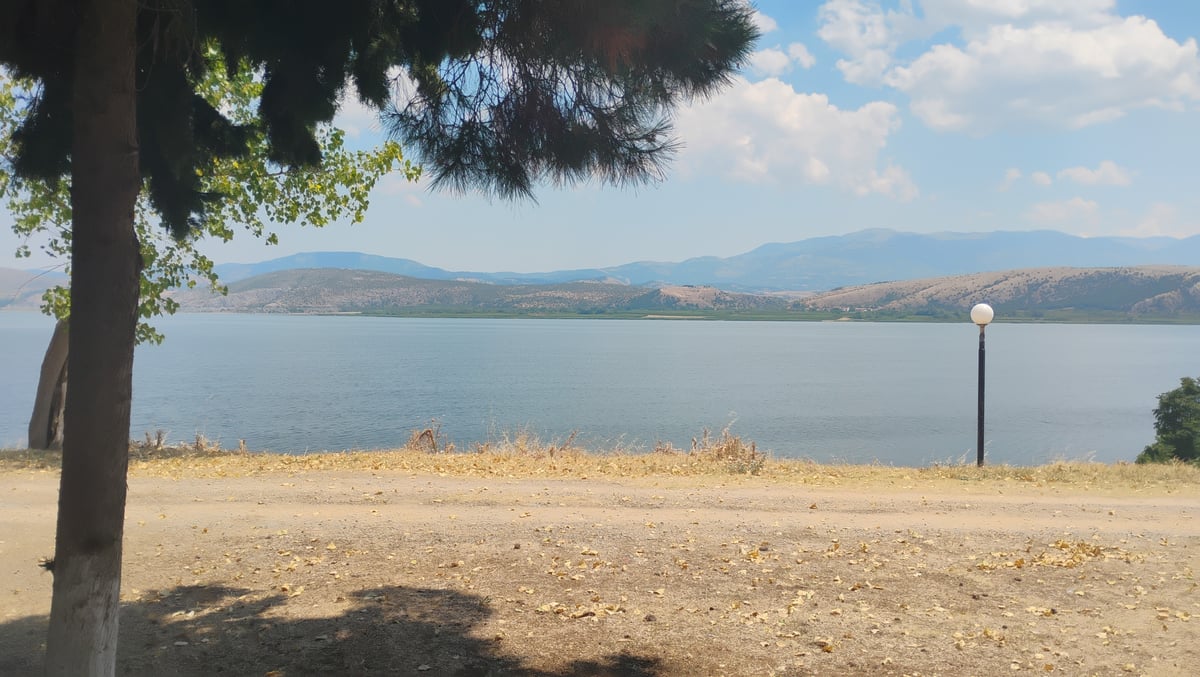 Camping At The Lake, Greece