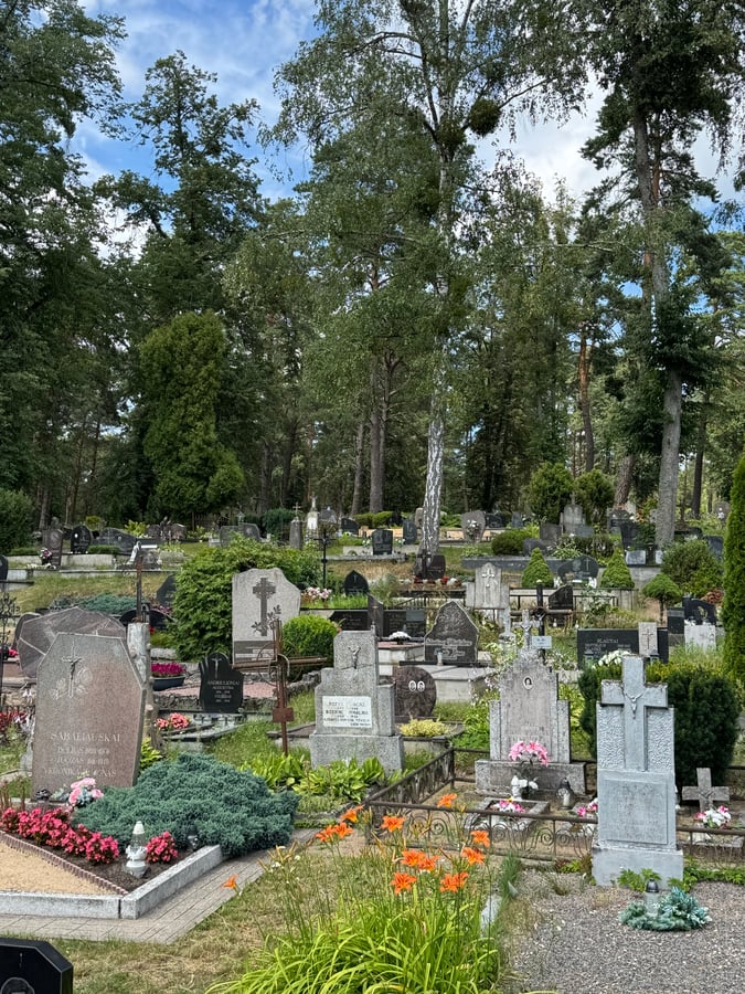 Liškiava, Litauen