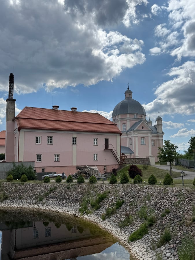 Liškiava, Litauen