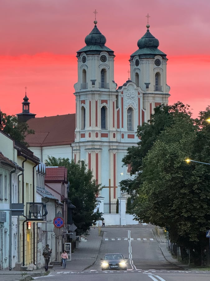 Pink Sunset Meetings – Suwalki Polen, Polen