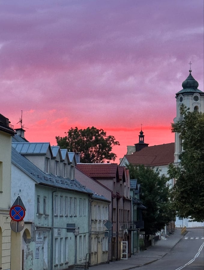 Pink Sunset Meetings – Suwalki Polen, Polen