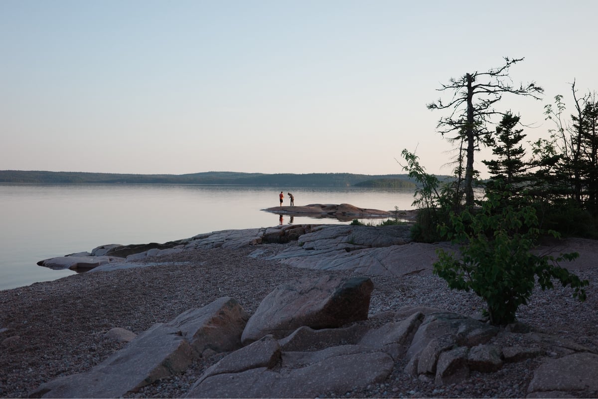 Rossport Camping, Canada