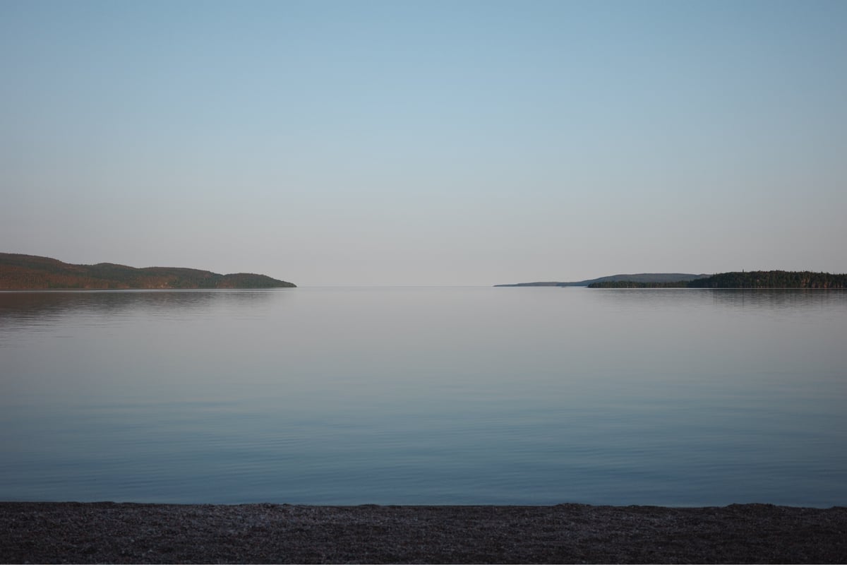 Rossport Camping, Canada