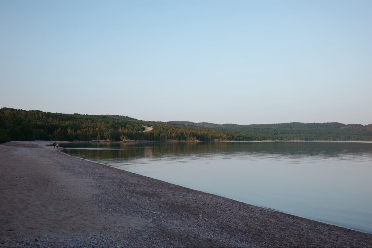 Rossport Camping, Canada