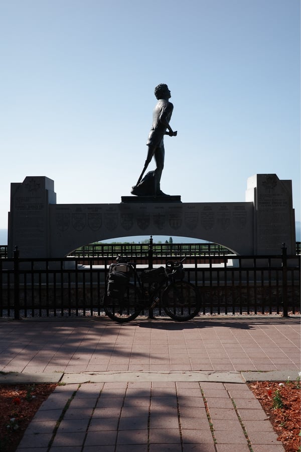 Terry Fox Monument, Canada